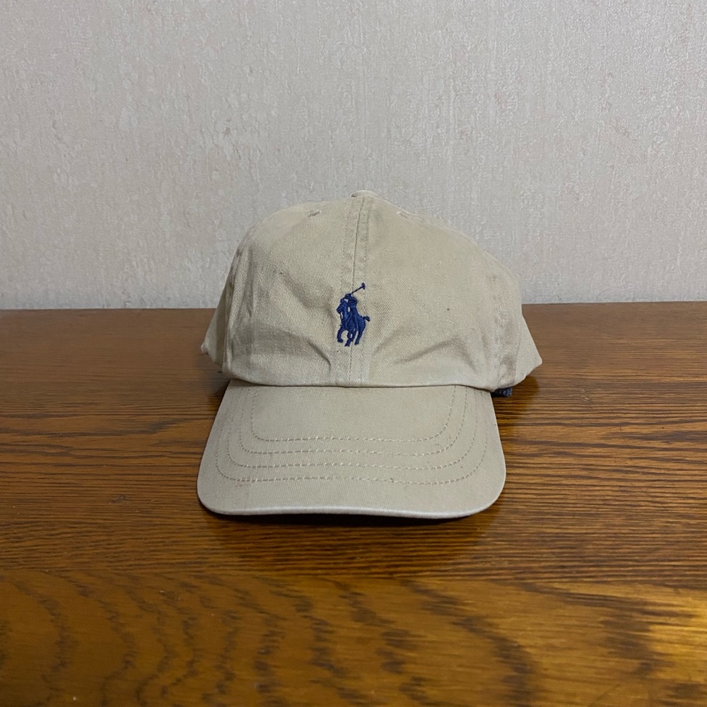 Polo by Ralph Lauren boys 4-7 Tan Baseball Cap